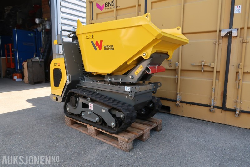 2024 Wacker Neuson DT12 med svingbar tippkasse *GARANTI* - Tombereau: photos 3 2024 Wacker Neuson DT12 med svingbar tippkasse *GARANTI* - Tombereau: photos 3