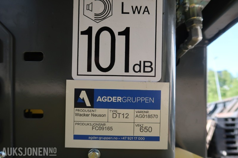 2024 Wacker Neuson DT12 med svingbar tippkasse - Tombereau: photos 3 2024 Wacker Neuson DT12 med svingbar tippkasse - Tombereau: photos 3