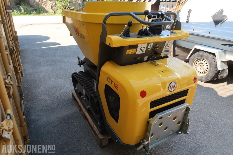 2024 Wacker Neuson DT12 med svingbar tippkasse - Tombereau: photos 4 2024 Wacker Neuson DT12 med svingbar tippkasse - Tombereau: photos 4