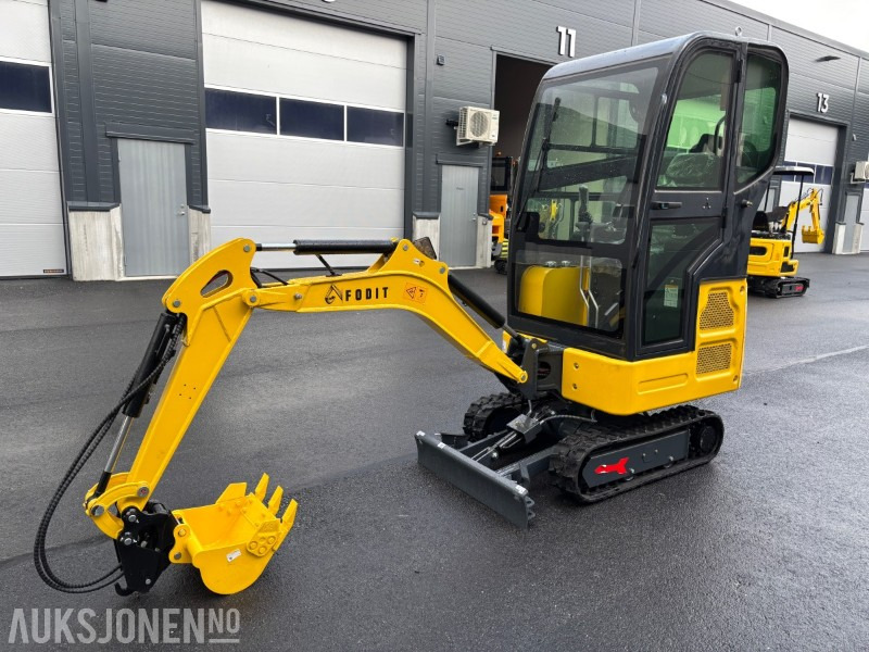 2025 Fodit FT327N Zero Tail 1,8 tonn - Mini pelle: photos 1 2025 Fodit FT327N Zero Tail 1,8 tonn - Mini pelle: photos 1