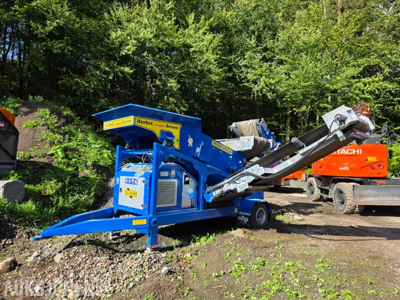 2025 Herbst TS52 Sikteverk - Kun 22 arbeidstimer - Crible: photos 1 2025 Herbst TS52 Sikteverk - Kun 22 arbeidstimer - Crible: photos 1