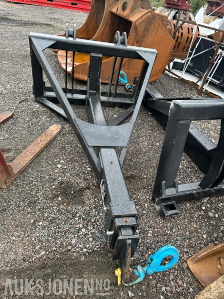 ABL Meget kraftig kranarm med CAT 972 / 982 Feste - Ubrukt og ny - Matériel de chantier: photos 1 ABL Meget kraftig kranarm med CAT 972 / 982 Feste - Ubrukt og ny - Matériel de chantier: photos 1