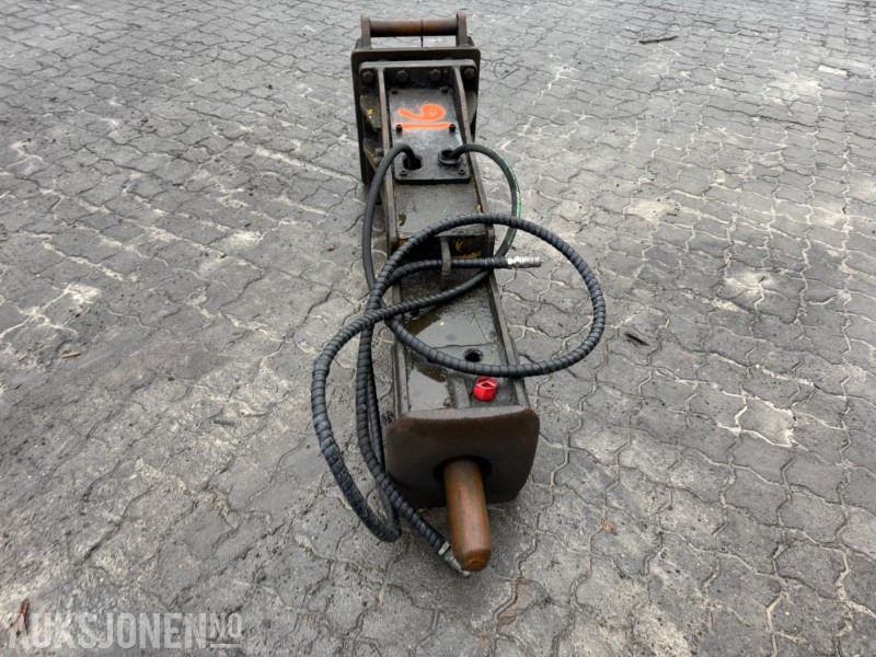 2012 Giant pigghammer med S50 feste - Accessoire pour Engins de chantier: photos 2 2012 Giant pigghammer med S50 feste - Accessoire pour Engins de chantier: photos 2