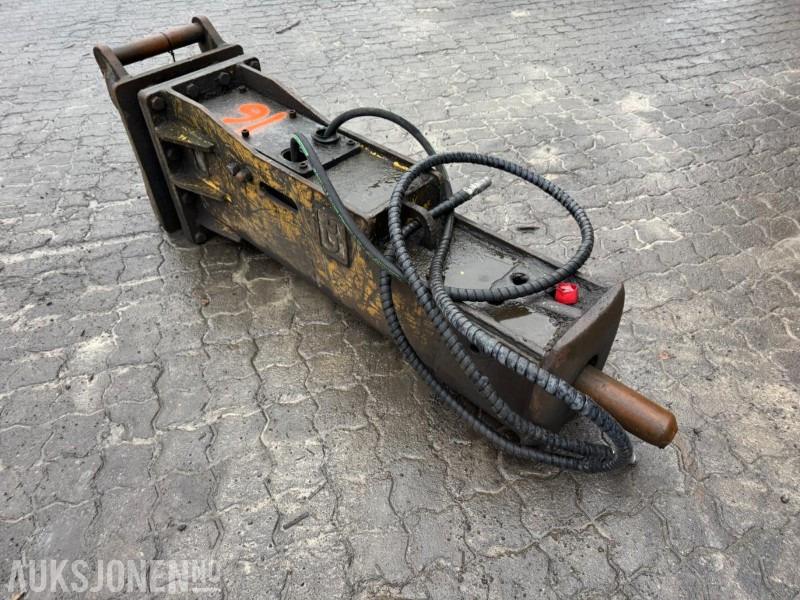 2012 Giant pigghammer med S50 feste - Accessoire pour Engins de chantier: photos 1 2012 Giant pigghammer med S50 feste - Accessoire pour Engins de chantier: photos 1