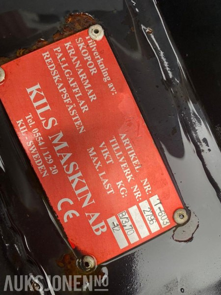 2012 Mito V-plog 3,7 meter - Accessoire pour Engins de chantier: photos 4 2012 Mito V-plog 3,7 meter - Accessoire pour Engins de chantier: photos 4