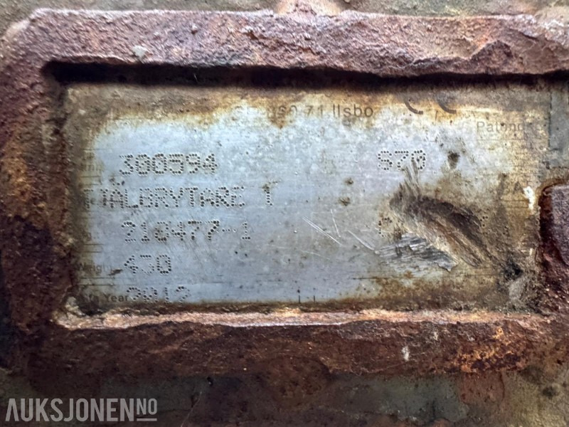 2012 SMP rippertann – S70 feste - Accessoire pour Engins de chantier: photos 3 2012 SMP rippertann – S70 feste - Accessoire pour Engins de chantier: photos 3