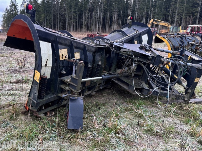 2012 TELLEFSDAL K-70 3400 P SNØPLOG - Accessoire pour Engins de chantier: photos 5 2012 TELLEFSDAL K-70 3400 P SNØPLOG - Accessoire pour Engins de chantier: photos 5