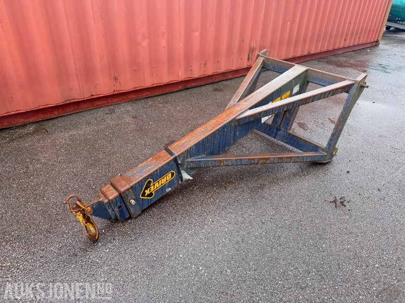 2015 Drivex KR500 Jib for JCB 540 - Accessoire pour Engins de chantier: photos 2 2015 Drivex KR500 Jib for JCB 540 - Accessoire pour Engins de chantier: photos 2