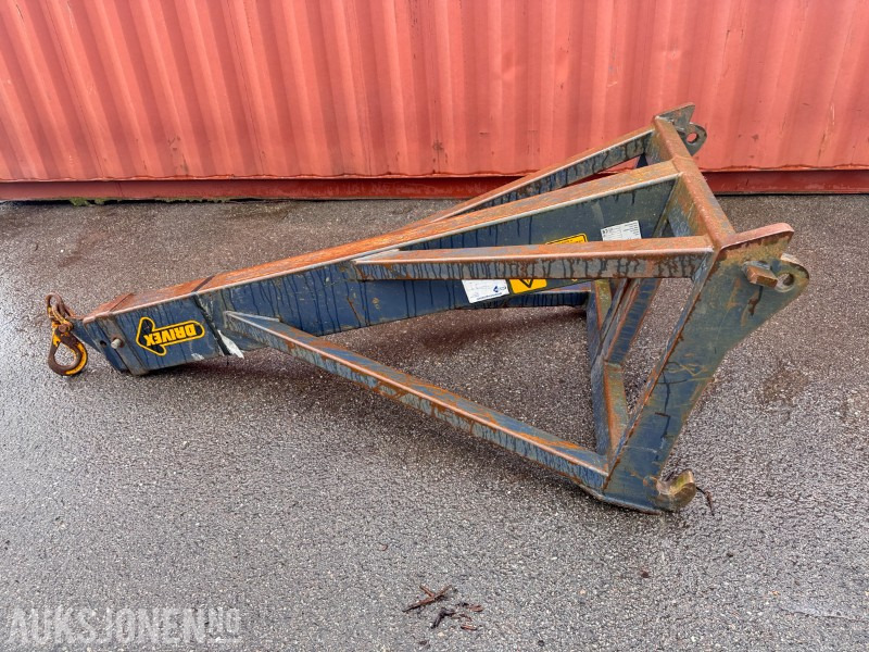 2015 Drivex KR500 Jib for JCB 540 - Accessoire pour Engins de chantier: photos 1 2015 Drivex KR500 Jib for JCB 540 - Accessoire pour Engins de chantier: photos 1