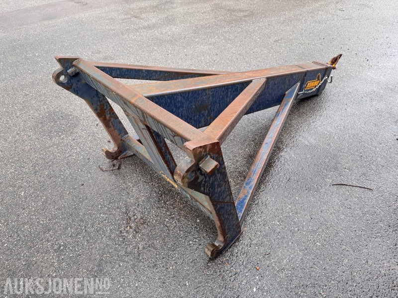 2015 Drivex KR500 Jib for JCB 540 - Accessoire pour Engins de chantier: photos 4 2015 Drivex KR500 Jib for JCB 540 - Accessoire pour Engins de chantier: photos 4