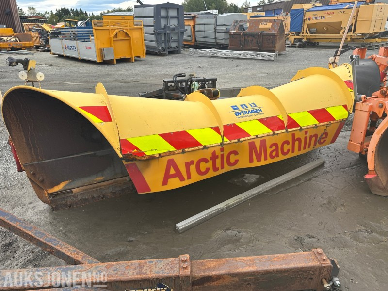 2016 - ARTIC HMX 3700 T2 Diagonalplog - Accessoire pour Engins de chantier: photos 1 2016 - ARTIC HMX 3700 T2 Diagonalplog - Accessoire pour Engins de chantier: photos 1