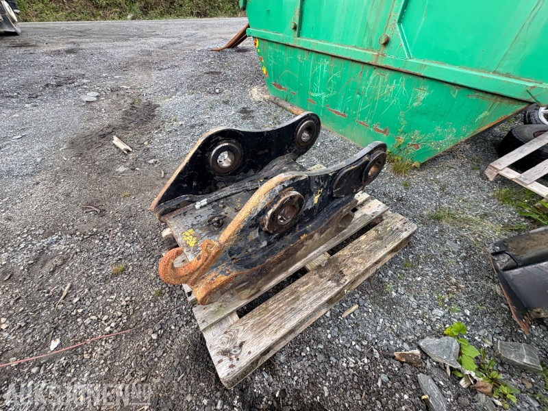 2018 Andre Klepp Mek hurtigfeste KM80-D - Accessoire pour Engins de chantier: photos 4 2018 Andre Klepp Mek hurtigfeste KM80-D - Accessoire pour Engins de chantier: photos 4