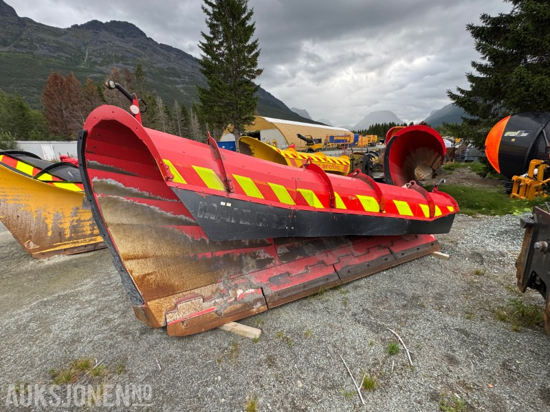 Accessoire pour Engins de chantier 2018 Mählers DPH 3700 Diagonalplog med slaps: photos 1