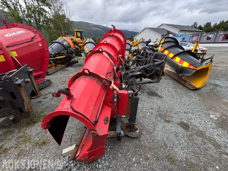 2018 Mählers DPH 3700 Diagonalplog med slaps - Accessoire pour Engins de chantier: photos 5 2018 Mählers DPH 3700 Diagonalplog med slaps - Accessoire pour Engins de chantier: photos 5