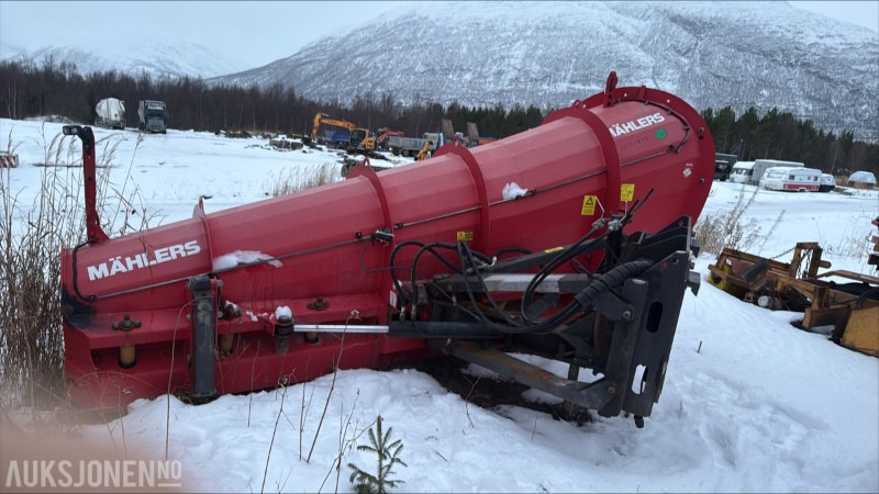 2018 Mahlers DPH3400 Diagonalplog - Accessoire pour Engins de chantier: photos 1 2018 Mahlers DPH3400 Diagonalplog - Accessoire pour Engins de chantier: photos 1