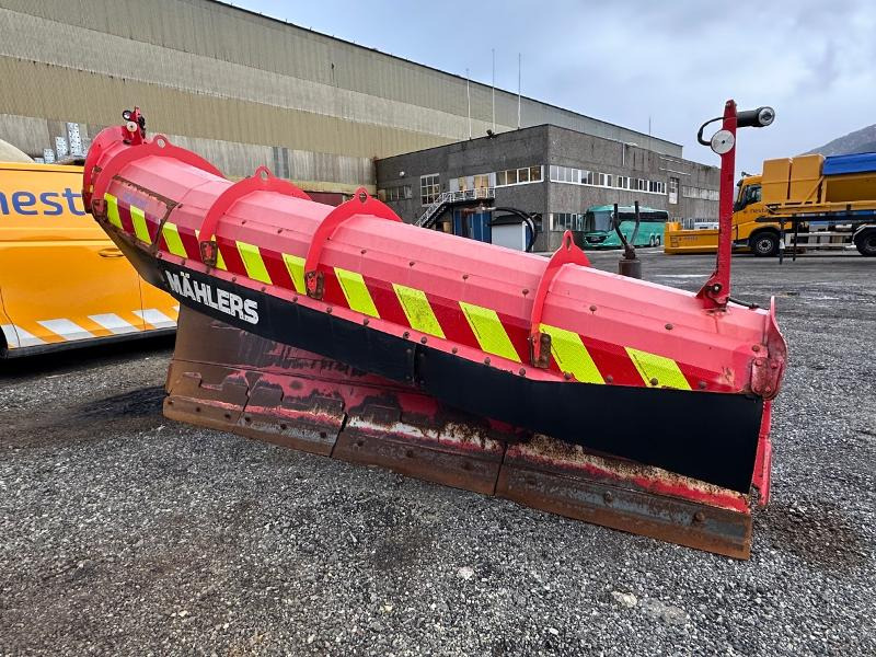 2019 Mählers DPH-3400-NP-HL-DS Diagonalplog m/paralellogram - Accessoire pour Engins de chantier: photos 2 2019 Mählers DPH-3400-NP-HL-DS Diagonalplog m/paralellogram - Accessoire pour Engins de chantier: photos 2