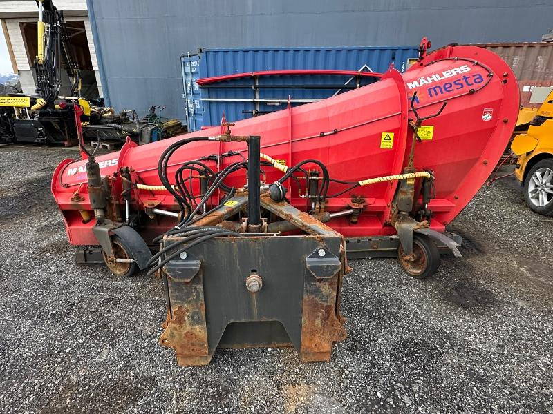 2019 Mählers DPH-3400-NP-HL-DS Diagonalplog m/paralellogram - Accessoire pour Engins de chantier: photos 4 2019 Mählers DPH-3400-NP-HL-DS Diagonalplog m/paralellogram - Accessoire pour Engins de chantier: photos 4