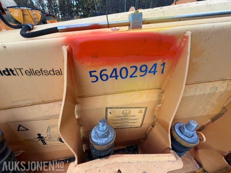2019 Tellefsdal D70 3400 Diagonalplog - Accessoire pour Engins de chantier: photos 5 2019 Tellefsdal D70 3400 Diagonalplog - Accessoire pour Engins de chantier: photos 5