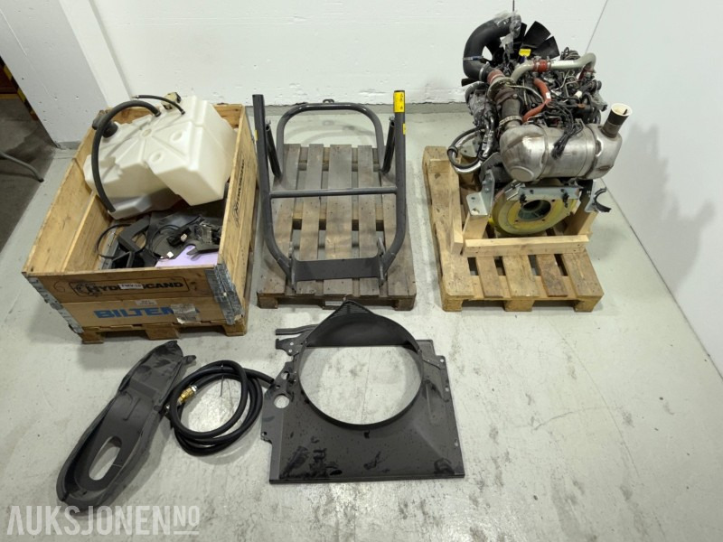 2020 Perkins FL51973 Dieselmotor m/turbo + deler fra Wacker Neuson ET90 - Accessoire pour Engins de chantier: photos 1 2020 Perkins FL51973 Dieselmotor m/turbo + deler fra Wacker Neuson ET90 - Accessoire pour Engins de chantier: photos 1