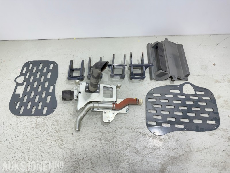 2020 Perkins FL51973 Dieselmotor m/turbo + deler fra Wacker Neuson ET90 - Accessoire pour Engins de chantier: photos 3 2020 Perkins FL51973 Dieselmotor m/turbo + deler fra Wacker Neuson ET90 - Accessoire pour Engins de chantier: photos 3