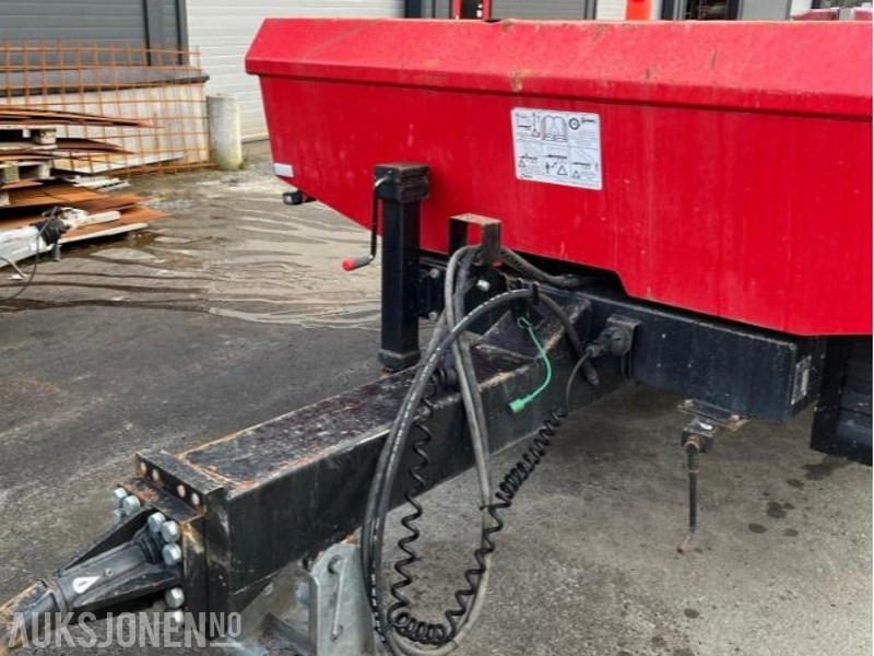 2021 H6 Henger til hjulgraver - Accessoire pour Engins de chantier: photos 4 2021 H6 Henger til hjulgraver - Accessoire pour Engins de chantier: photos 4