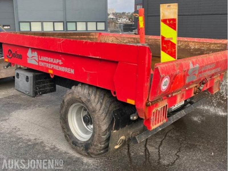 2021 H6 Henger til hjulgraver - Accessoire pour Engins de chantier: photos 2 2021 H6 Henger til hjulgraver - Accessoire pour Engins de chantier: photos 2