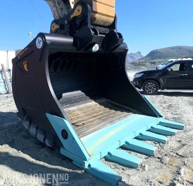 2023 Klepp Mek 7000L & 8000L graveskuffer med KM5 hurtigkoblingsfeste - Accessoire pour Engins de chantier: photos 1 2023 Klepp Mek 7000L & 8000L graveskuffer med KM5 hurtigkoblingsfeste - Accessoire pour Engins de chantier: photos 1