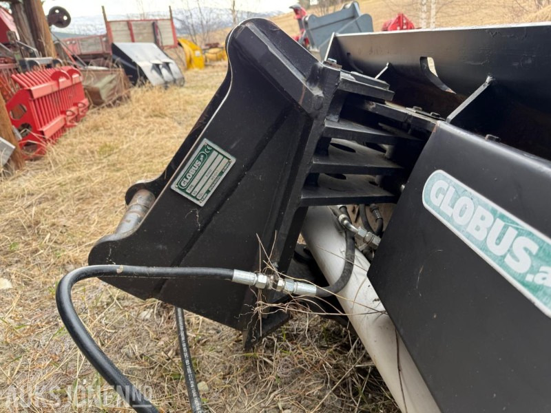 Globus pusskuffe med sving på 550 liter og S50 feste - Accessoire pour Engins de chantier: photos 3 Globus pusskuffe med sving på 550 liter og S50 feste - Accessoire pour Engins de chantier: photos 3