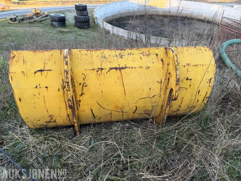 Hjullasterskuff - Accessoire pour Engins de chantier: photos 4 Hjullasterskuff - Accessoire pour Engins de chantier: photos 4