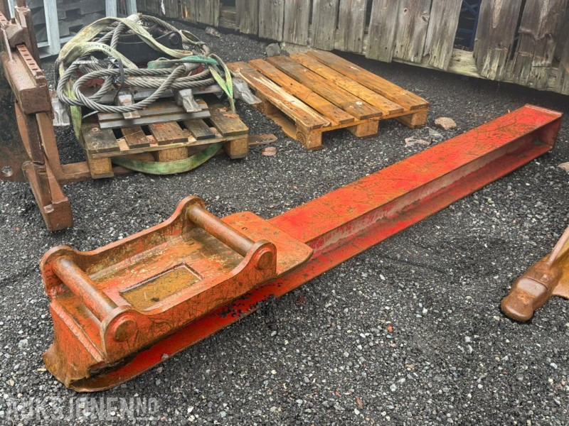 Mattejibb / kranbom med S60 feste - Accessoire pour Engins de chantier: photos 1 Mattejibb / kranbom med S60 feste - Accessoire pour Engins de chantier: photos 1