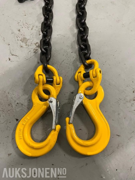 Nytt! 4 stk kjetting og 4 stk strammere. 8mm - Accessoire pour Engins de chantier: photos 3 Nytt! 4 stk kjetting og 4 stk strammere. 8mm - Accessoire pour Engins de chantier: photos 3