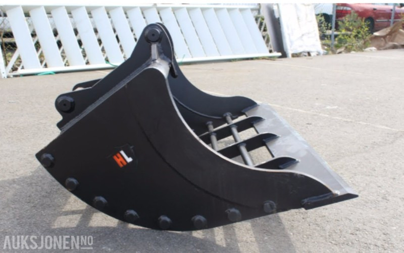 S50 Jordsorteringskuffe 400 liter - Accessoire pour Engins de chantier: photos 2 S50 Jordsorteringskuffe 400 liter - Accessoire pour Engins de chantier: photos 2