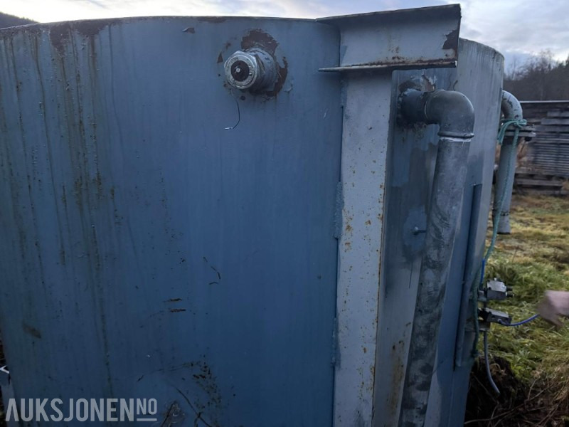 Accessoire pour Engins de chantier Tank med volum 4,5m3: photos 6