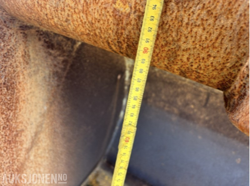 Tannskuffe med KM2 feste - Accessoire pour Engins de chantier: photos 4 Tannskuffe med KM2 feste - Accessoire pour Engins de chantier: photos 4