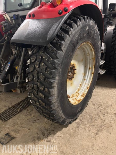 Alliance seipet med pigg - traktordekk på felg - Tracteur agricole: photos 5 Alliance seipet med pigg - traktordekk på felg - Tracteur agricole: photos 5