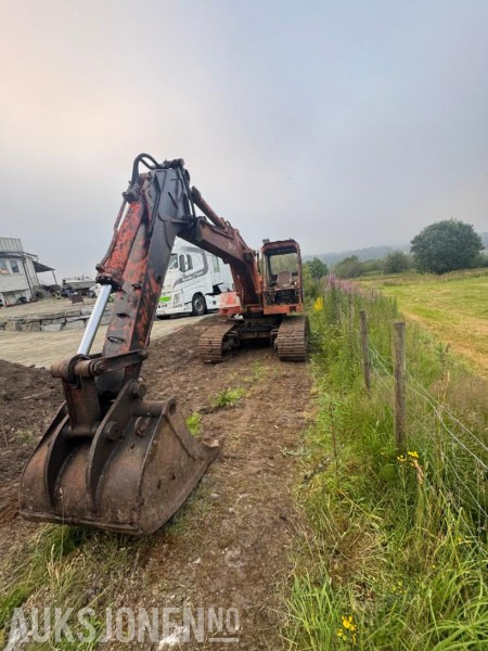 Atlas 1302D beltegraver med skuffe - Pelle: photos 3 Atlas 1302D beltegraver med skuffe - Pelle: photos 3