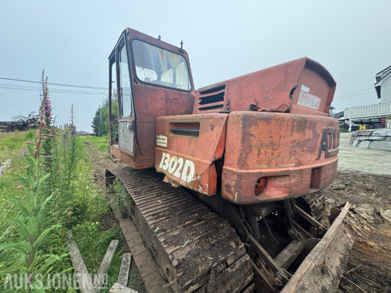 Atlas 1302D beltegraver med skuffe - Pelle: photos 5 Atlas 1302D beltegraver med skuffe - Pelle: photos 5