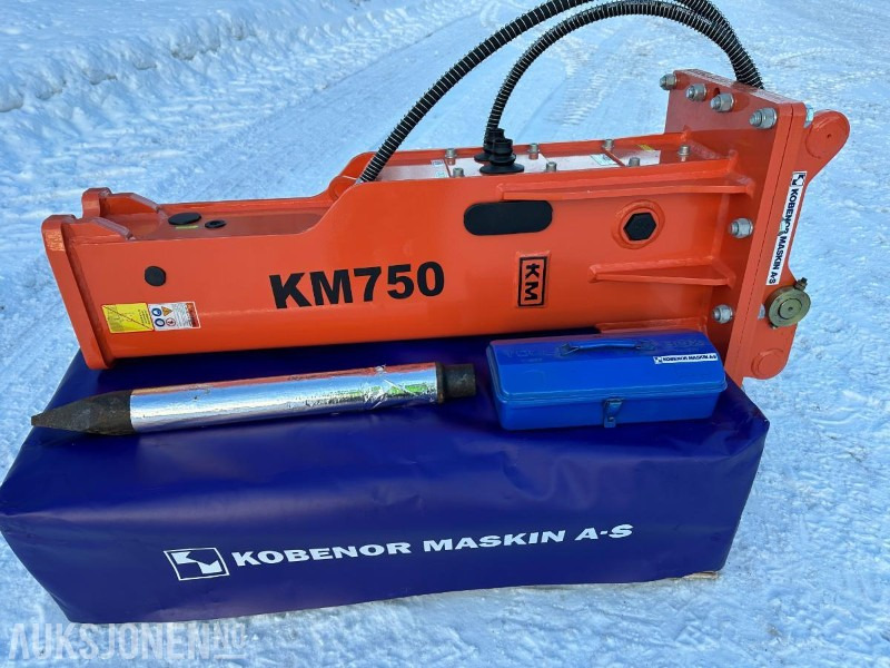 NY KM 750 Pigghammer s40/s50 CE merket FABRIKKGARANTI - Autre matériel: photos 5 NY KM 750 Pigghammer s40/s50 CE merket FABRIKKGARANTI - Autre matériel: photos 5
