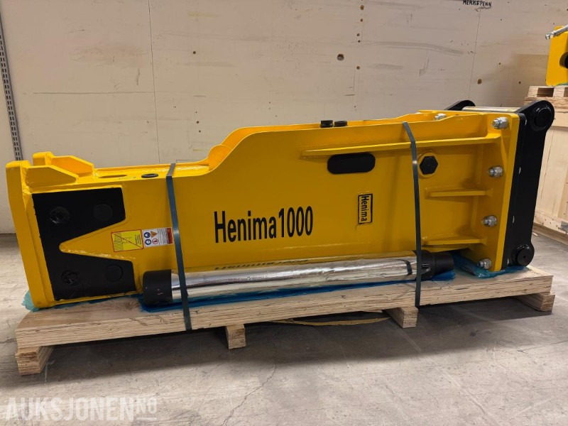 Ny Henima pigghammer til 10-15 tonns gravemaskin S60 m/garanti - Autre matériel: photos 2 Ny Henima pigghammer til 10-15 tonns gravemaskin S60 m/garanti - Autre matériel: photos 2