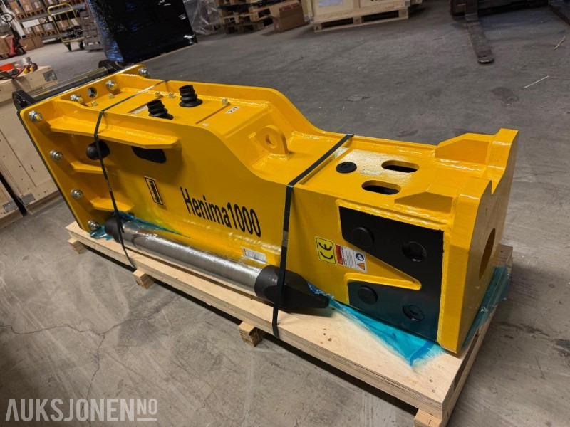 Ny Henima pigghammer til 10-15 tonns gravemaskin S60 m/garanti - Autre matériel: photos 5 Ny Henima pigghammer til 10-15 tonns gravemaskin S60 m/garanti - Autre matériel: photos 5