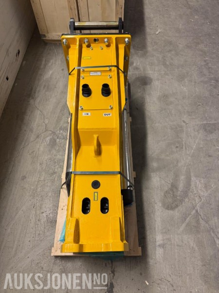Ny Henima pigghammer til 10-15 tonns gravemaskin S60 m/garanti - Autre matériel: photos 4 Ny Henima pigghammer til 10-15 tonns gravemaskin S60 m/garanti - Autre matériel: photos 4