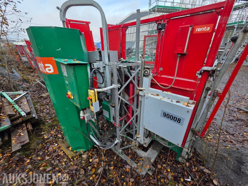 Bøcker byggeplassheiser 5 stk inklusive master og fester - Matériel de chantier: photos 3 Bøcker byggeplassheiser 5 stk inklusive master og fester - Matériel de chantier: photos 3