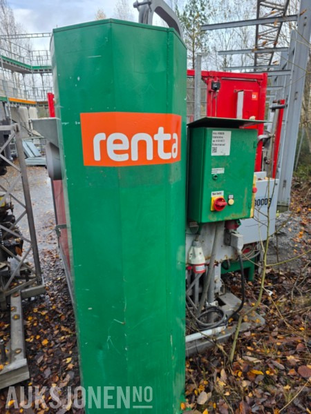 Bøcker byggeplassheiser 5 stk inklusive master og fester - Matériel de chantier: photos 5 Bøcker byggeplassheiser 5 stk inklusive master og fester - Matériel de chantier: photos 5