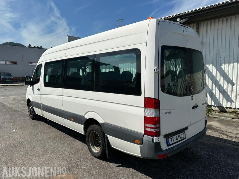2011 Mercedes-Benz Sprinter Minibuss 16-seter, rullestoltilpasset - Bus: photos 3 2011 Mercedes-Benz Sprinter Minibuss 16-seter, rullestoltilpasset - Bus: photos 3