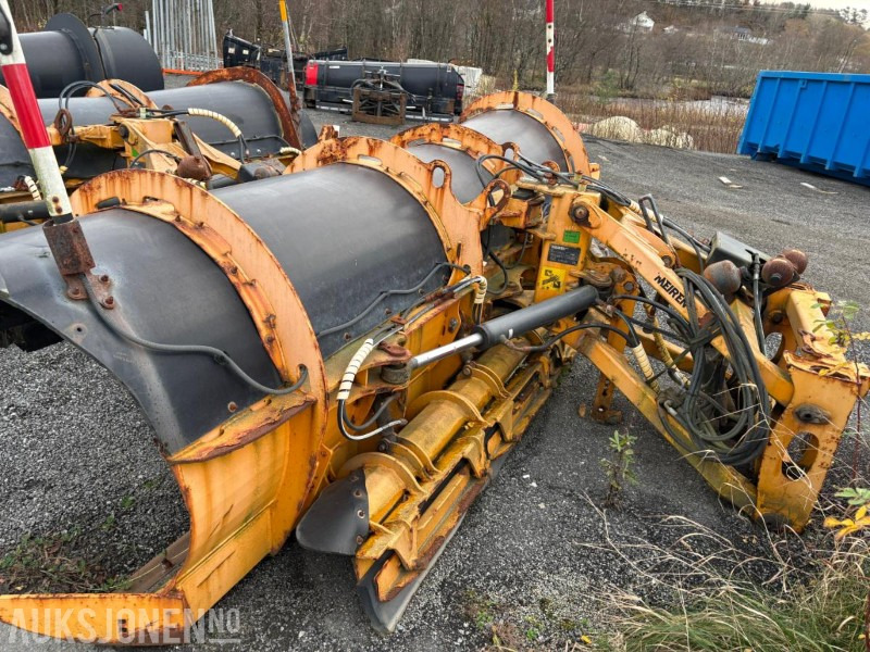 2011 Andre MEIREN SNOW MSP3700LH snøplog - Camion: photos 1 2011 Andre MEIREN SNOW MSP3700LH snøplog - Camion: photos 1