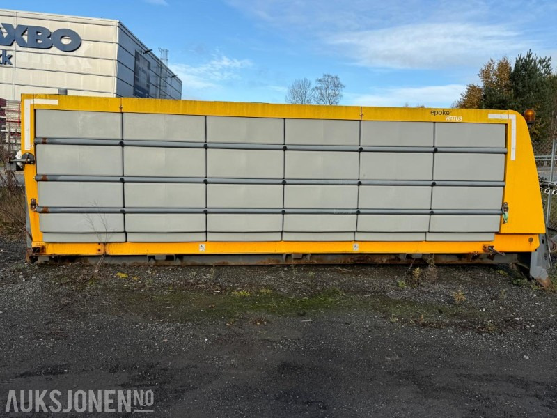 2011 Epoke Virtus SH saltspreder på krokramme - Camion: photos 2 2011 Epoke Virtus SH saltspreder på krokramme - Camion: photos 2