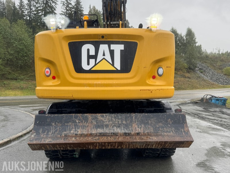 Cat M316 F 19 HJULMASKIN - Pelle: photos 5 Cat M316 F 19 HJULMASKIN - Pelle: photos 5