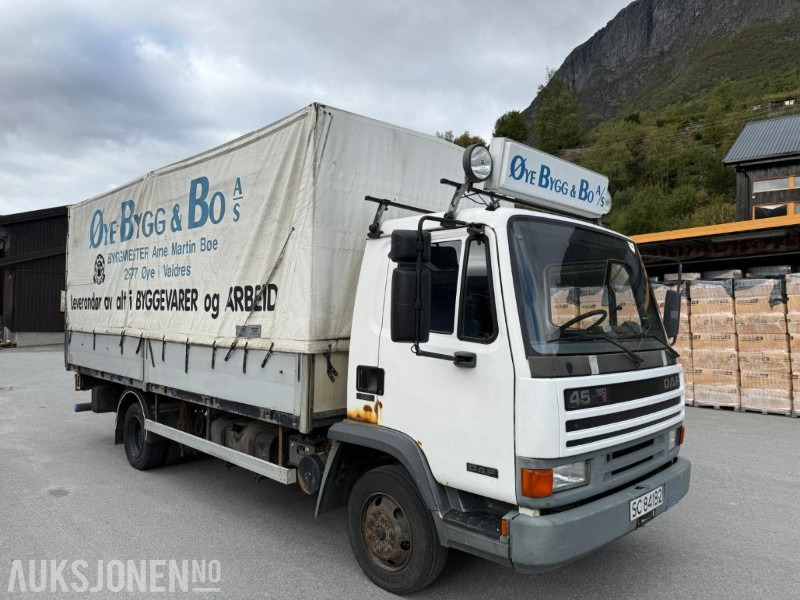 - DAF FA 45 160 C08 med høy nyttelast - Camion fourgon: photos 3 - DAF FA 45 160 C08 med høy nyttelast - Camion fourgon: photos 3