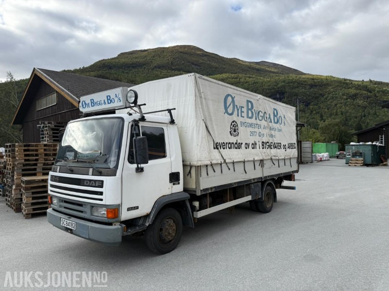 - DAF FA 45 160 C08 med høy nyttelast - Camion fourgon: photos 1 - DAF FA 45 160 C08 med høy nyttelast - Camion fourgon: photos 1