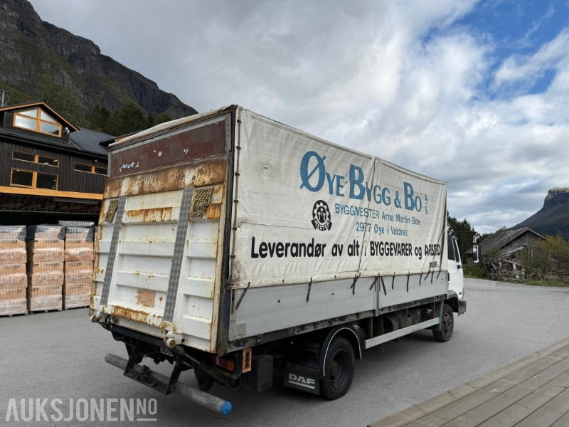- DAF FA 45 160 C08 med høy nyttelast - Camion fourgon: photos 5 - DAF FA 45 160 C08 med høy nyttelast - Camion fourgon: photos 5